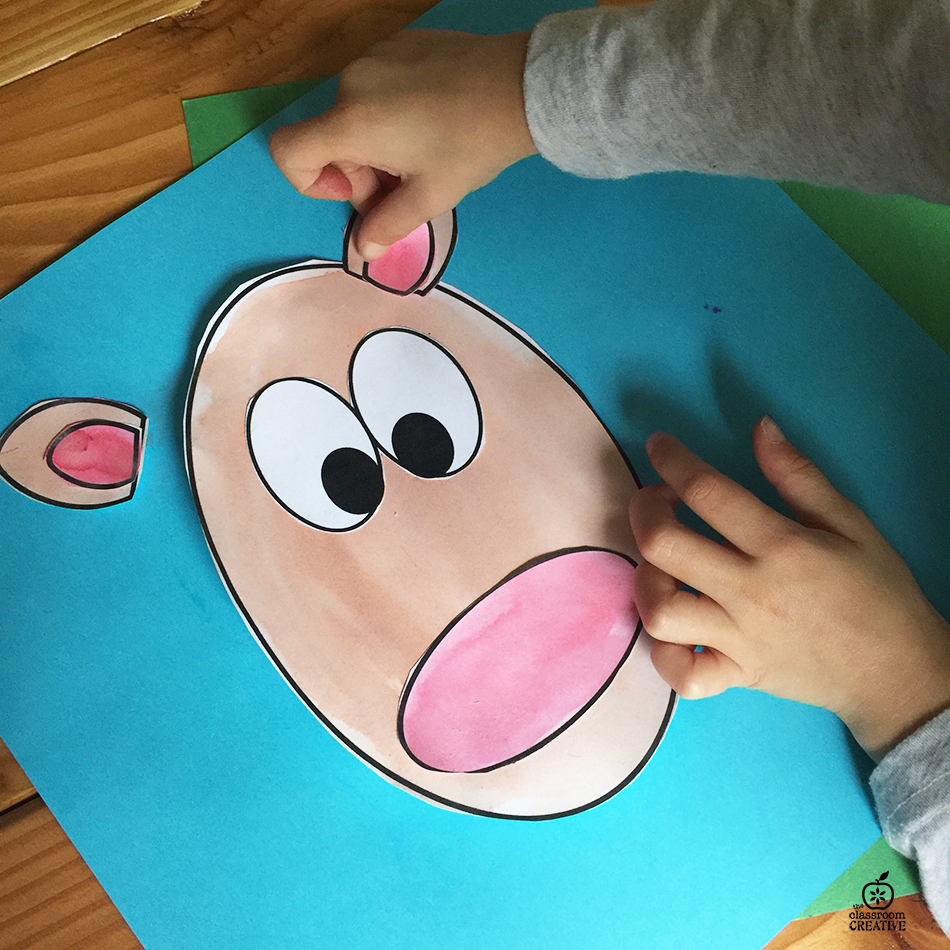 Free Reindeer Template And Craft Free Reindeer Template And Craft