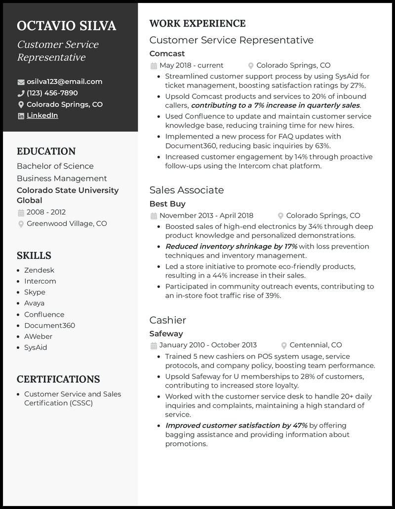 Free Printable Resume Template For Word Free Printable Resume Template For Word