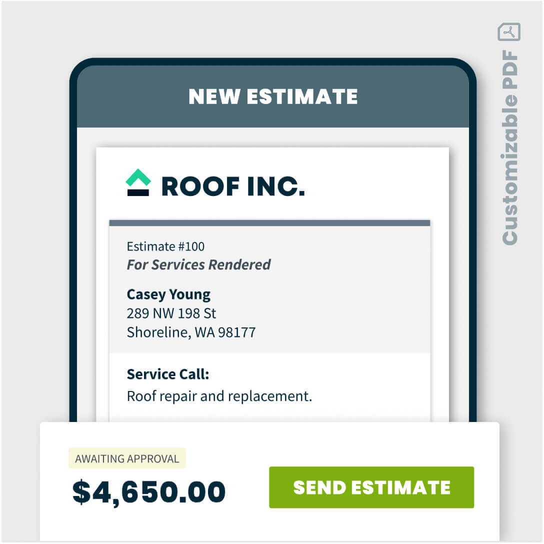 Free Roofing Estimate Template Download Now Jobber