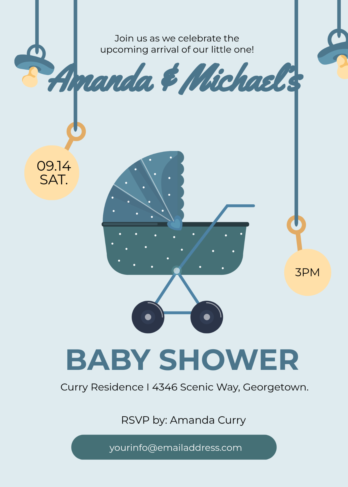 Free Printable Onesie Invitation Template