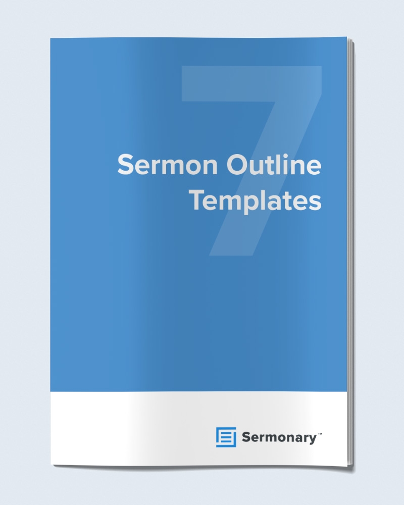 Free Sermon Outlines Sermonary