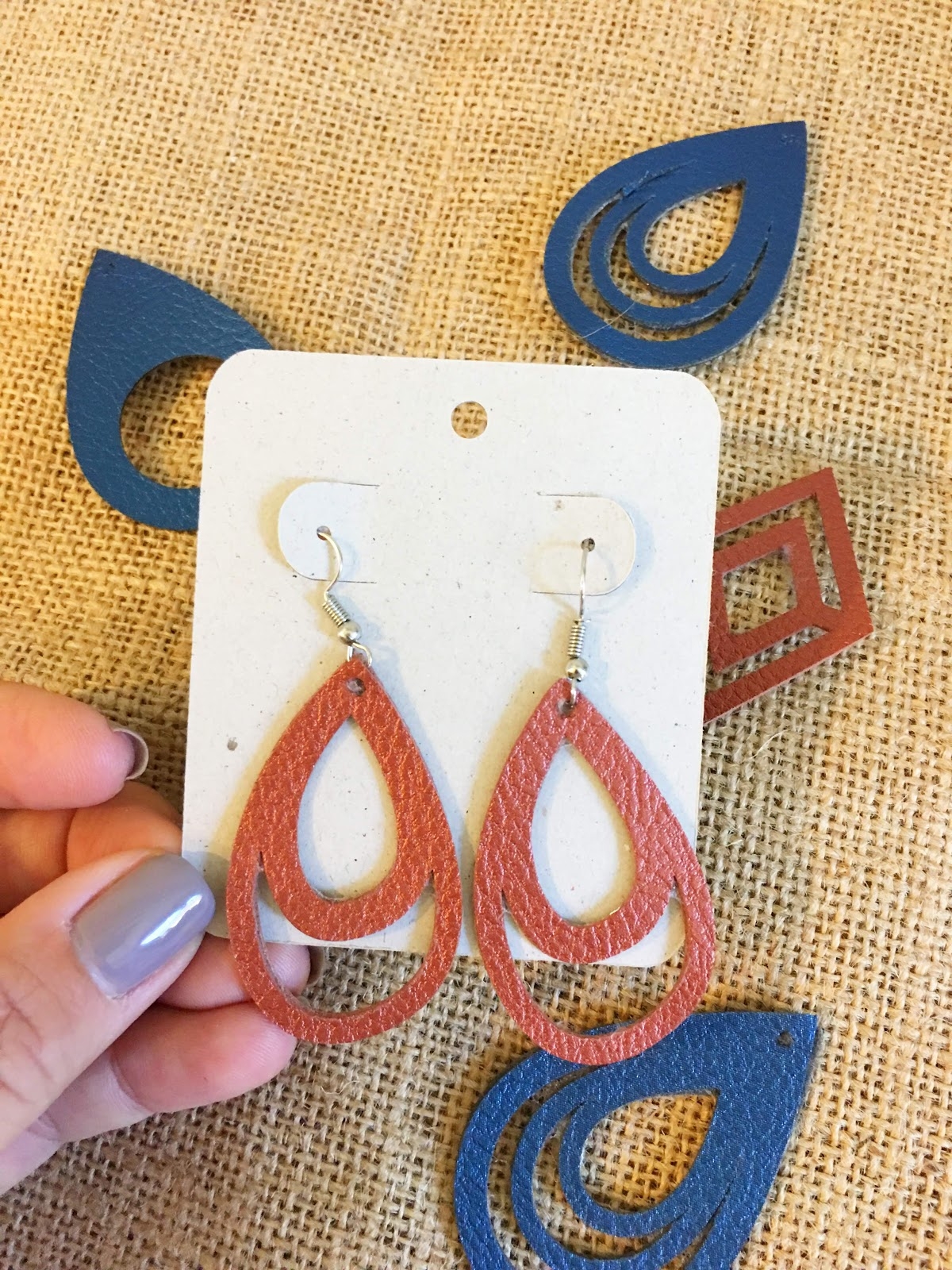 Free Printable Jewlery Making Template