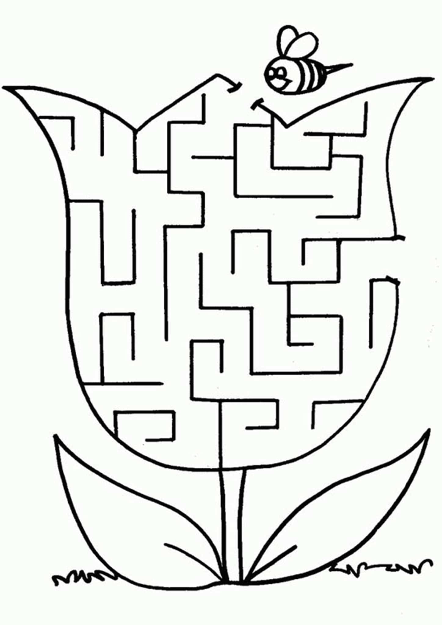 Free Printable Maze Templates