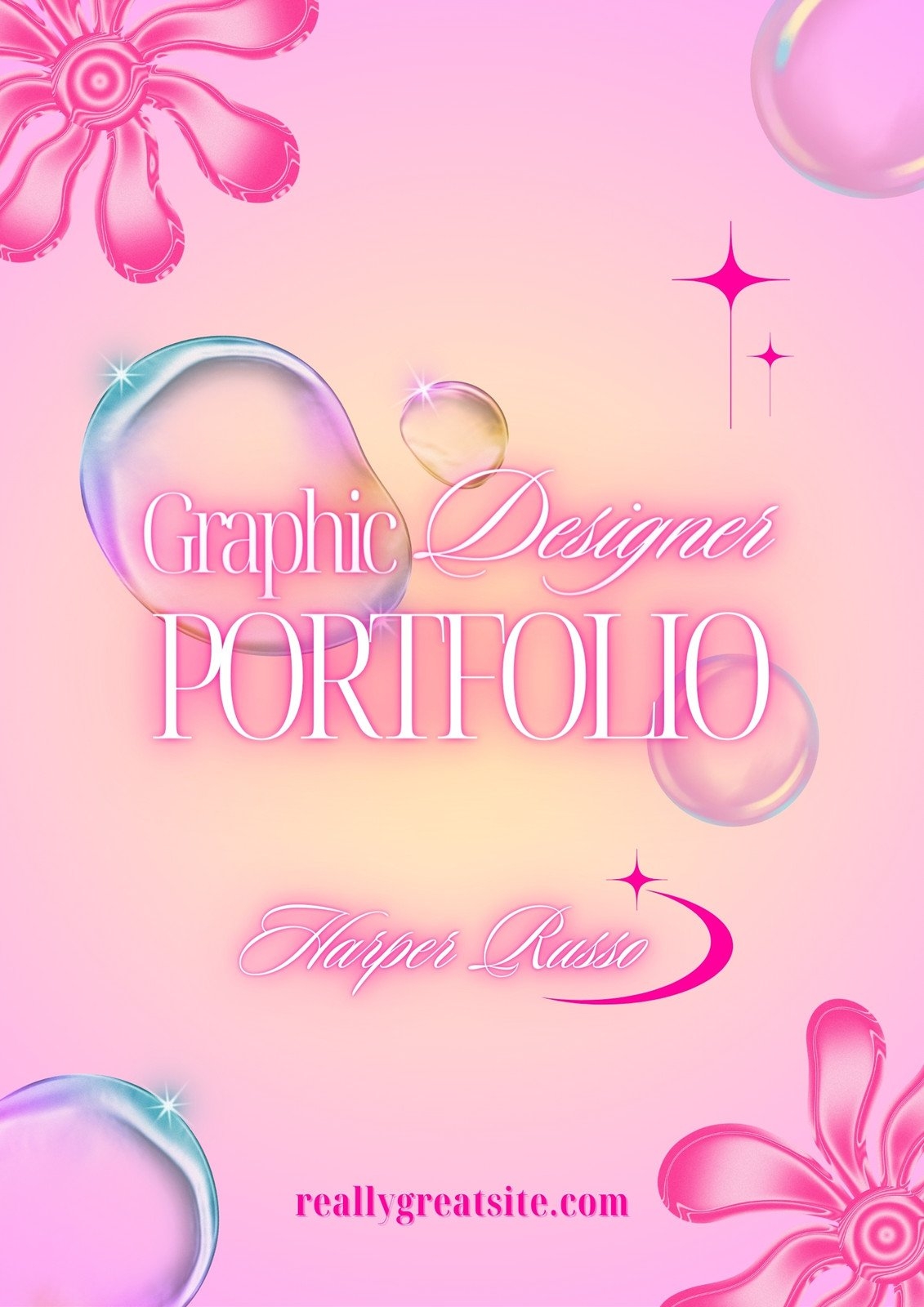 Free To Edit And Print Student Portfolio Templates Canva