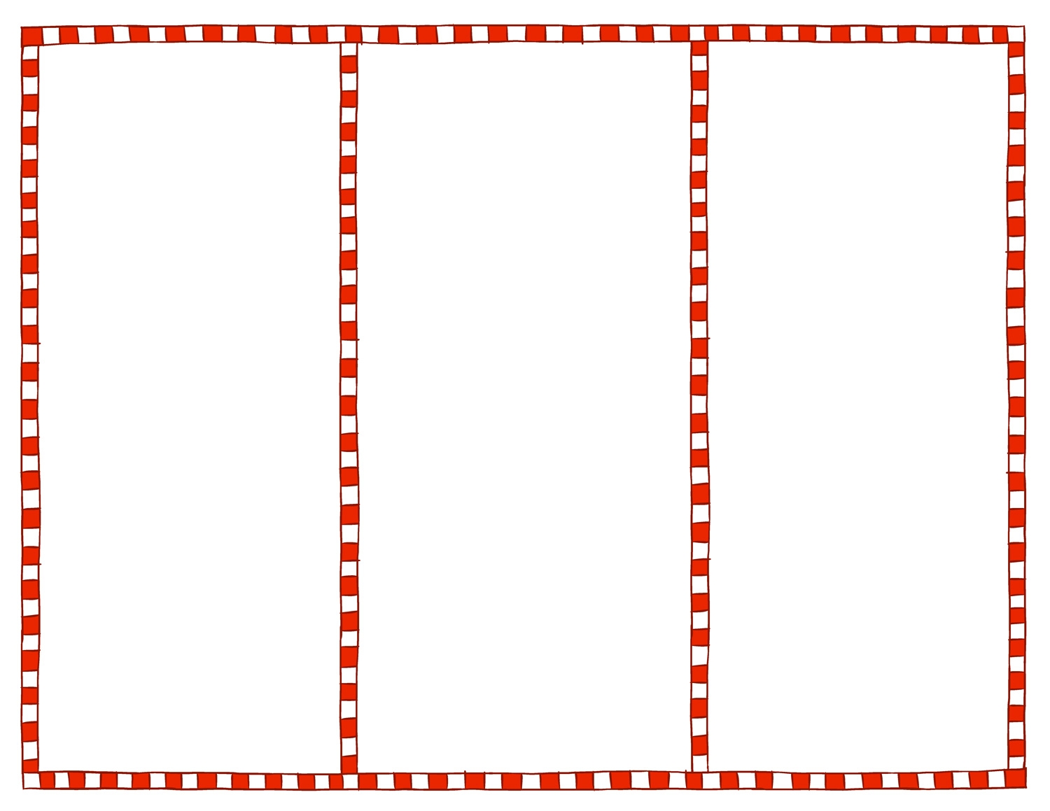 Free Printable Pamphlet Templates