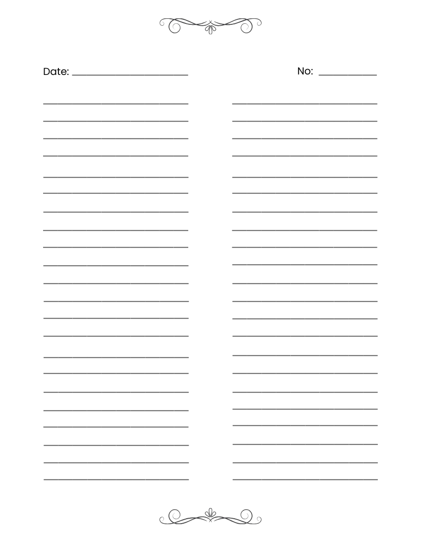 Free Two Column Lined Paper Template To Edit Online Free Two Column Lined Paper Template To Edit Online