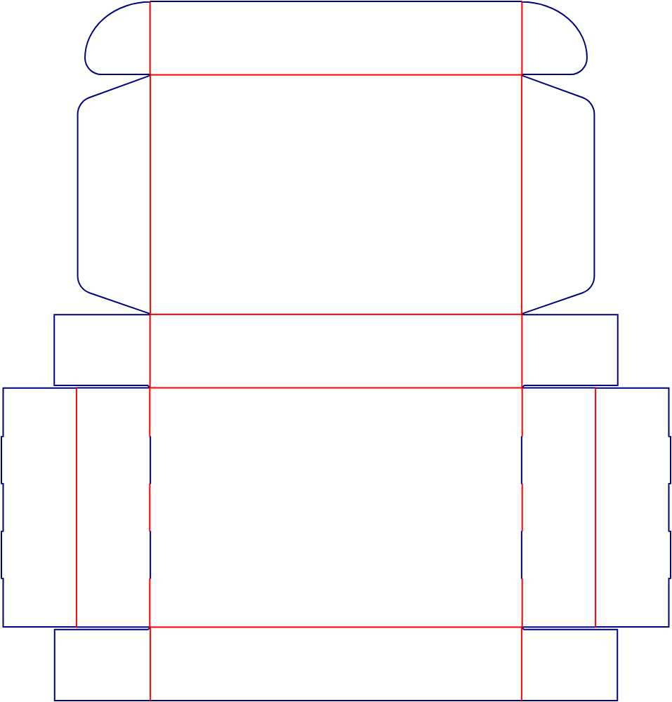 Free Printable Shipping Box Templates