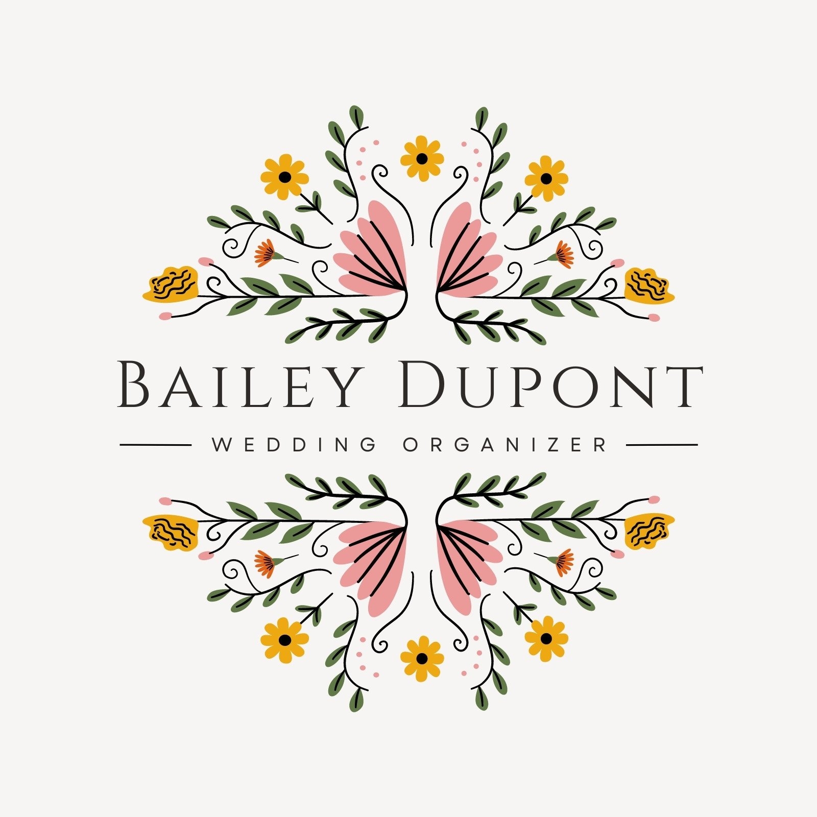 Free Wedding Logo Templates To Customize And Print Canva Free Wedding Logo Templates To Customize And Print Canva