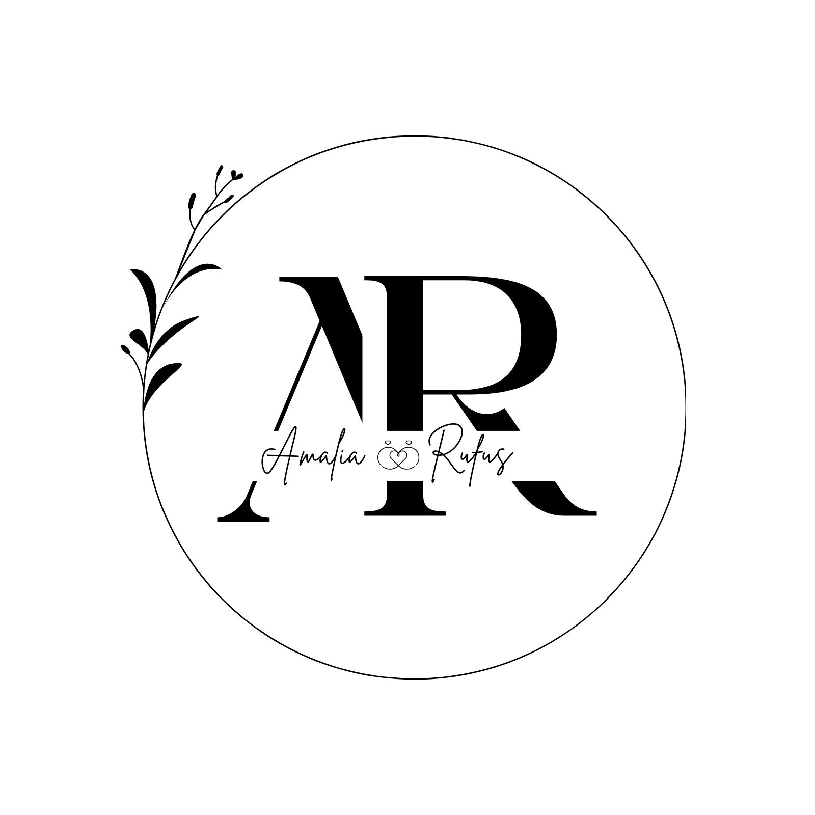 Free Wedding Logo Templates To Customize And Print Canva Free Wedding Logo Templates To Customize And Print Canva