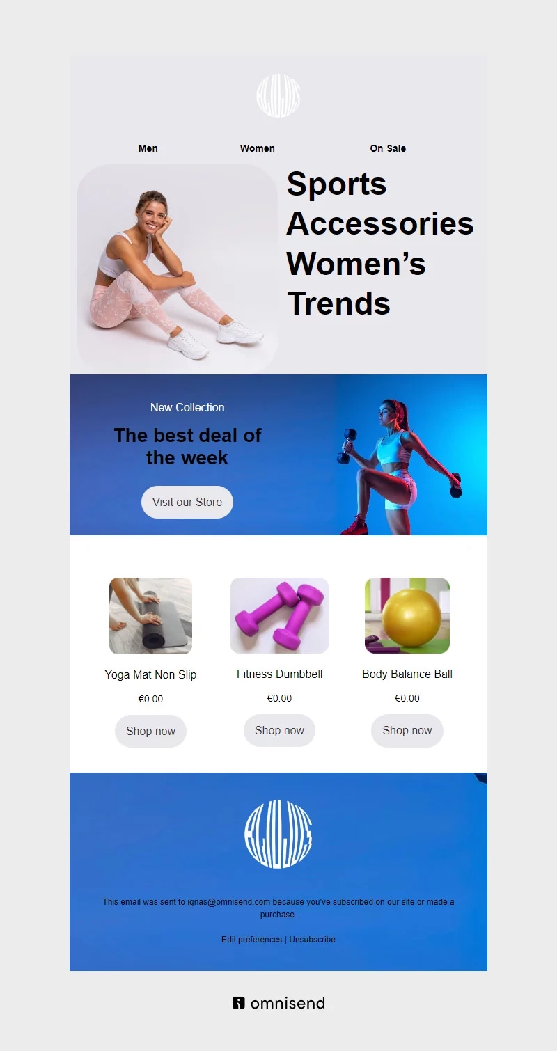 Free Wellness U0026 Health Newsletter Templates