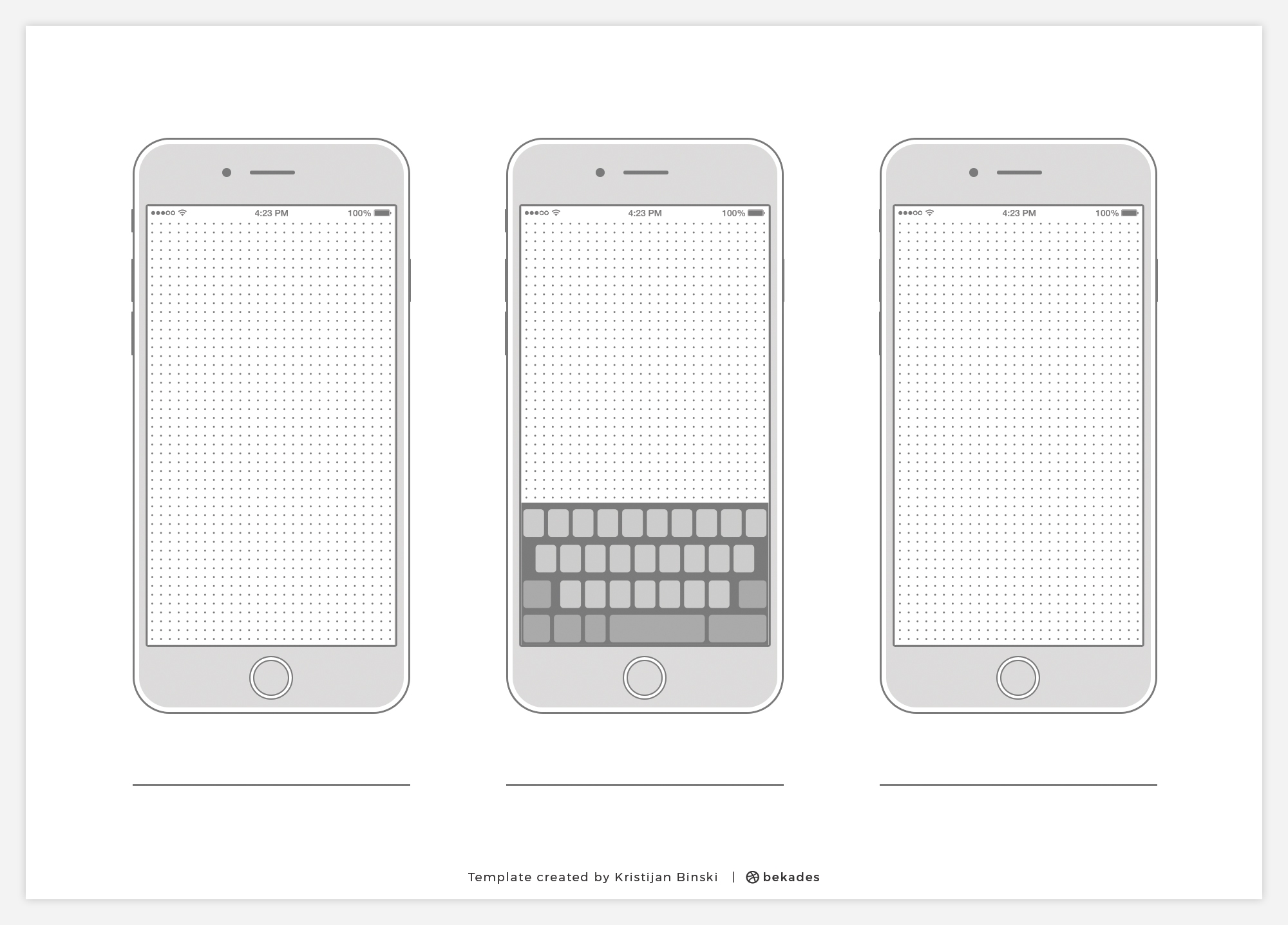 FREE Wireframe Templates Collection For PSD U0026 PDF FreebiesUI FREE Wireframe Templates Collection For PSD U0026 PDF FreebiesUI