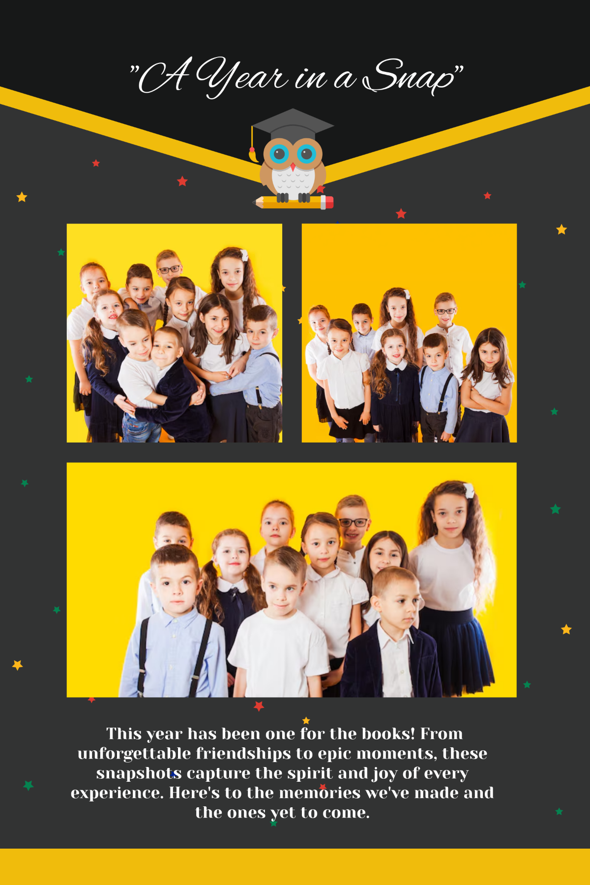 Free Yearbook Templates To Edit Online U0026 Print