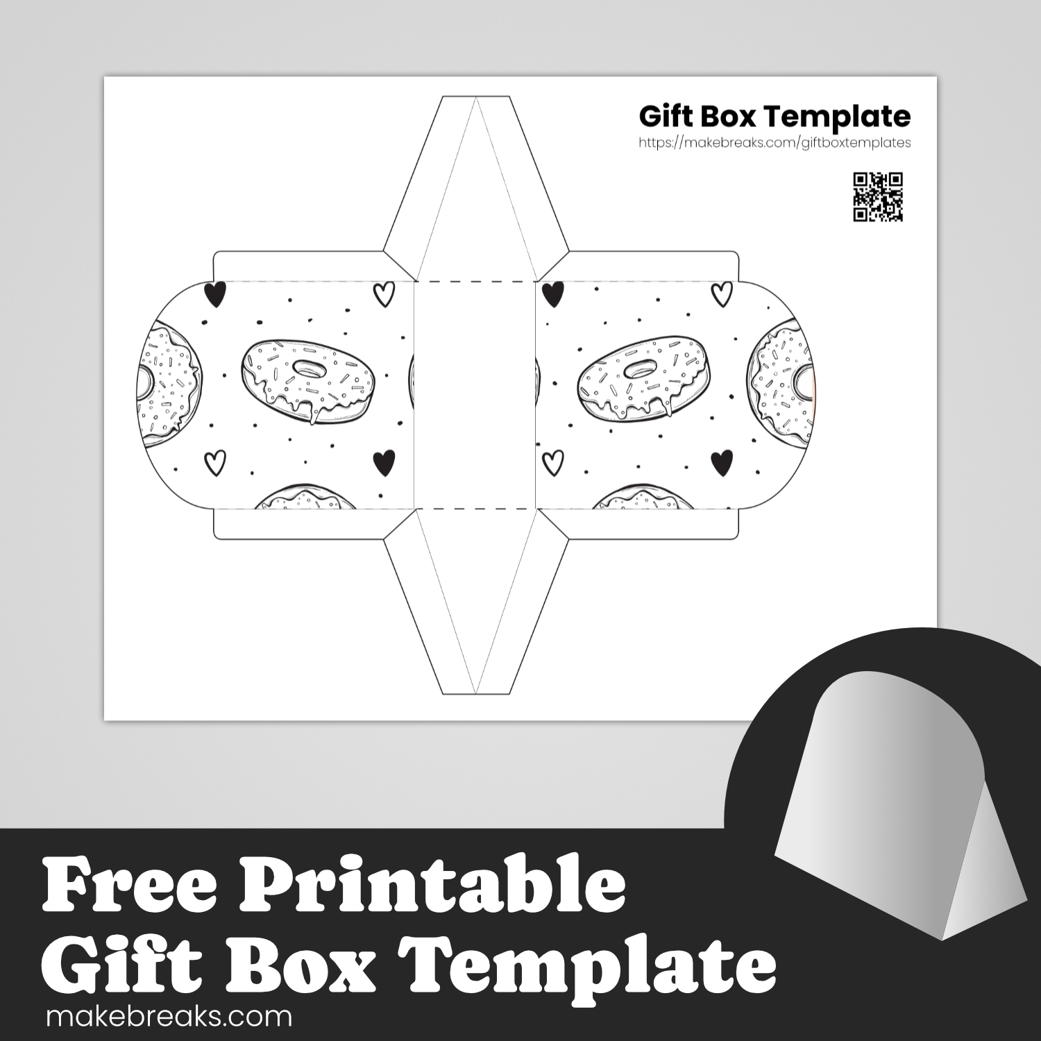 Gift Box And Gift Bag Templates Archives Make Breaks Gift Box And Gift Bag Templates Archives Make Breaks