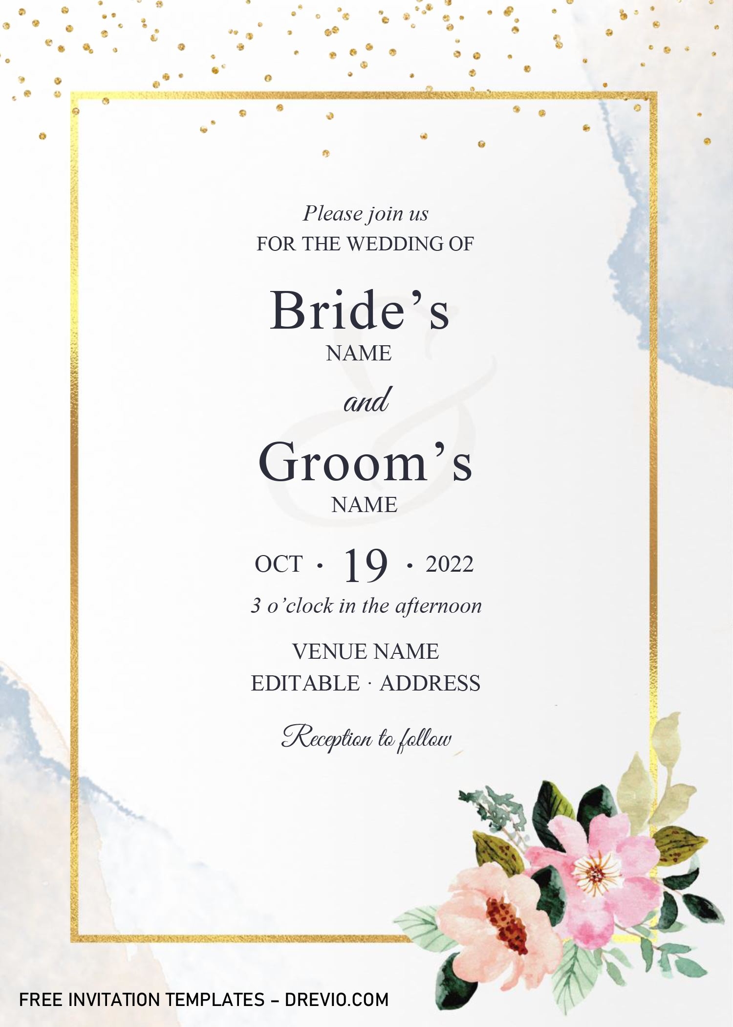 Free Printable Invitation Templates Microsoft