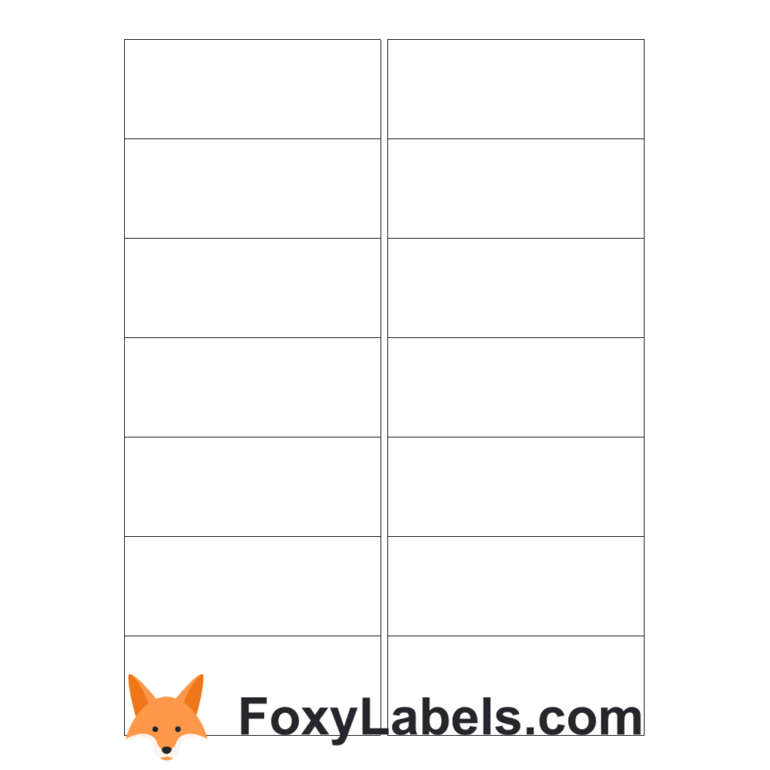 Google Docs Label Template Compatible With Avery L7163