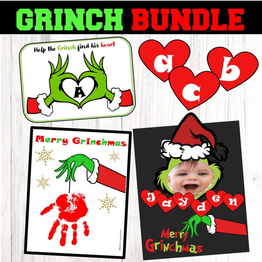 Free Printable Merry Grinchmas Template
