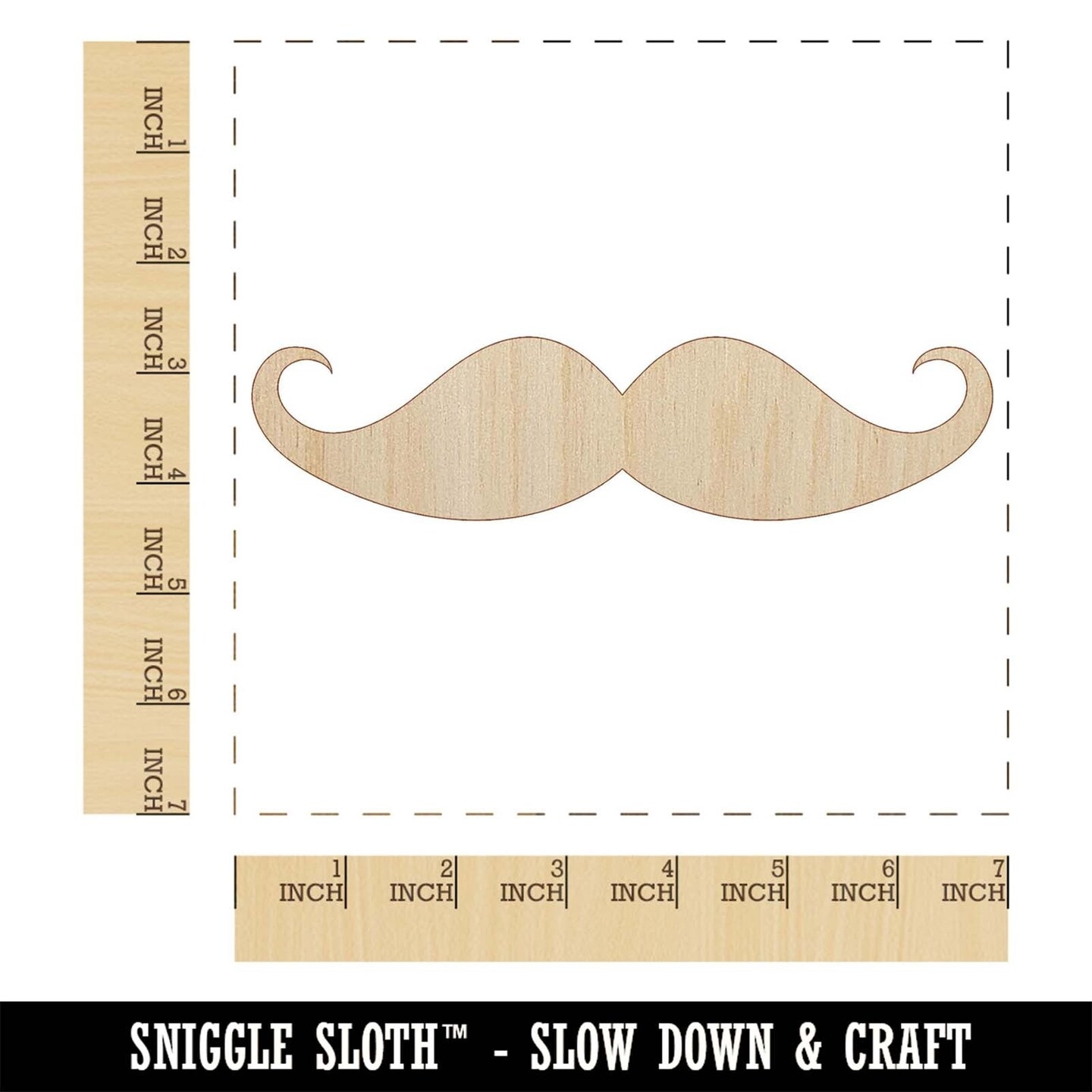 Free Printable Mustaches Template