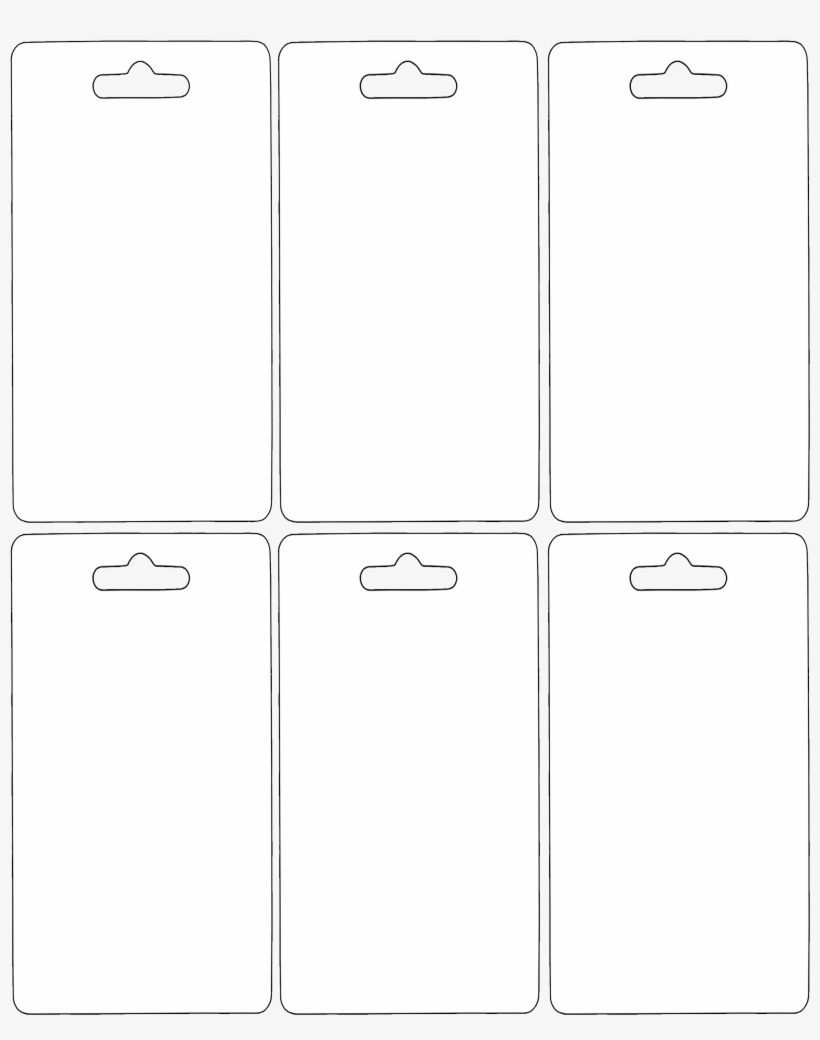 Hang Tag Templates Printable Hang Tags Templates Free Transparent PNG Download PNGkey
