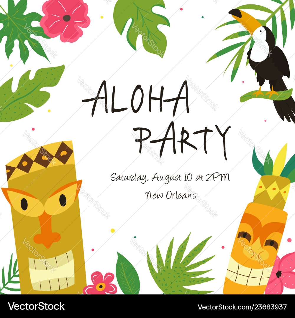 Free Printable Luau Invitations Templates Free Printable Luau Invitations Templates