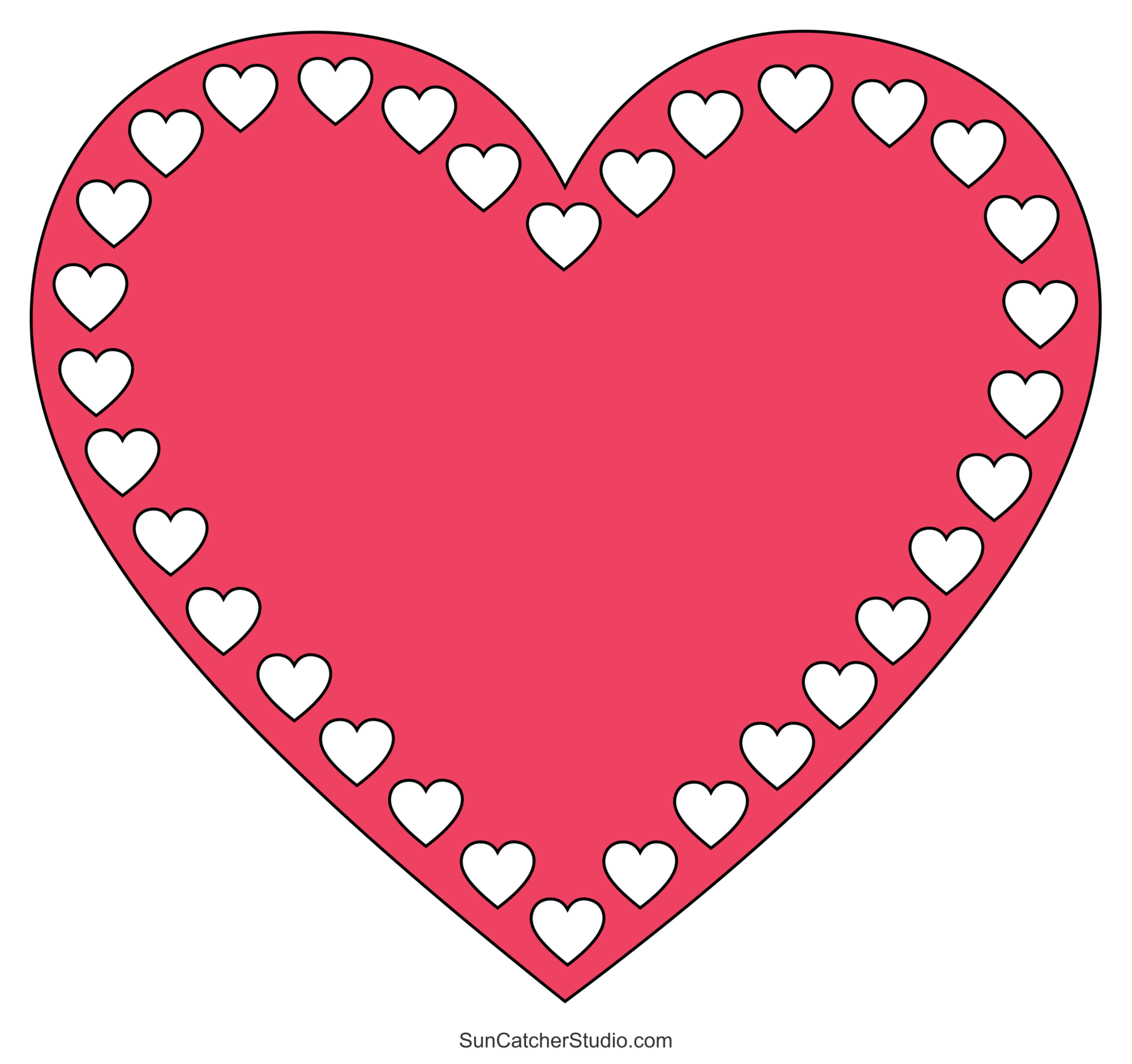 Free Printable Red Heart Templates Free Printable Red Heart Templates