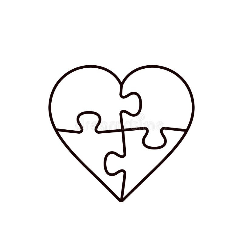 Heart Puzzle Piece Stock Illustrations 3 827 Heart Puzzle Piece Heart Puzzle Piece Stock Illustrations 3 827 Heart Puzzle Piece