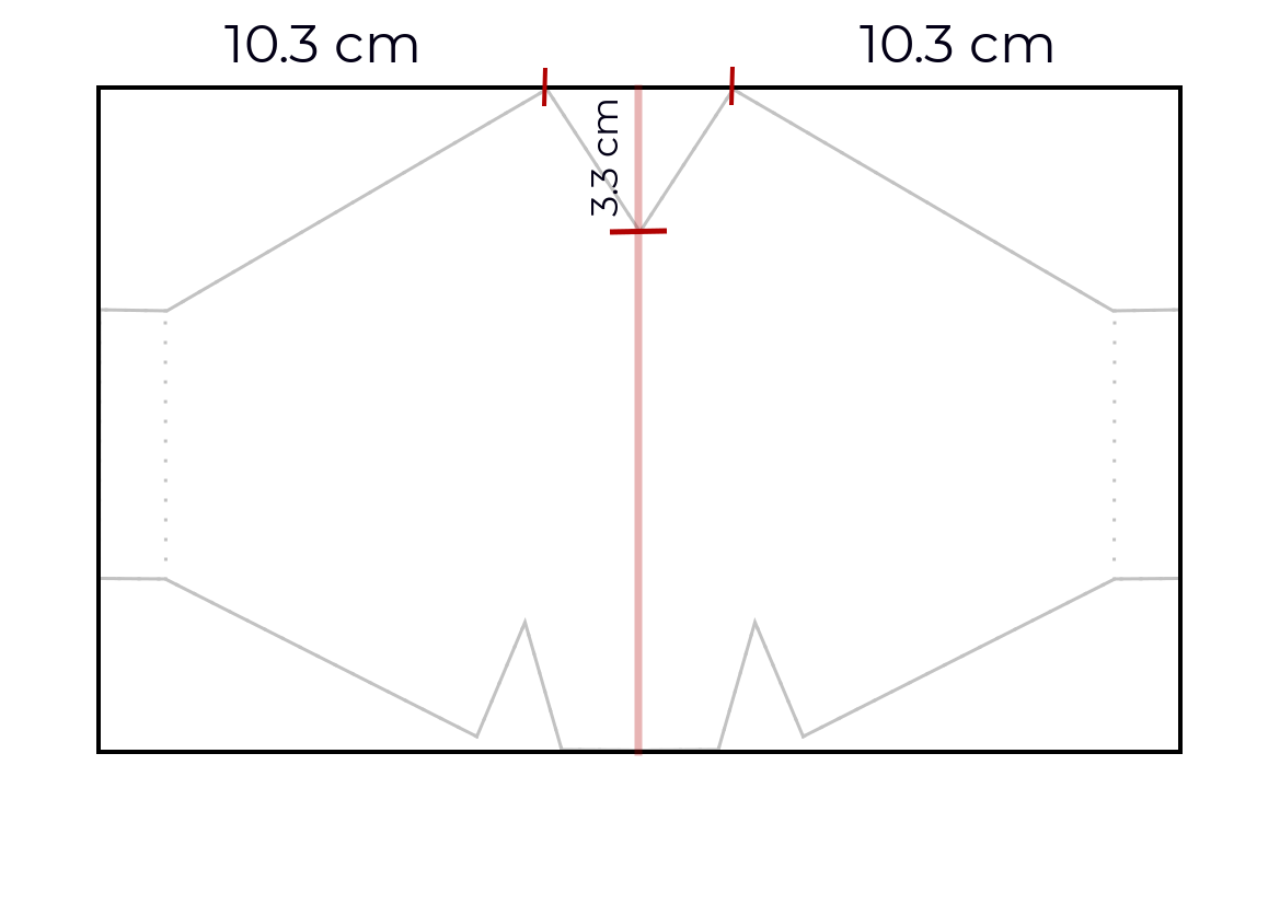 How To Draft The Hybrid Face Mask Pattern Gwenstella Made