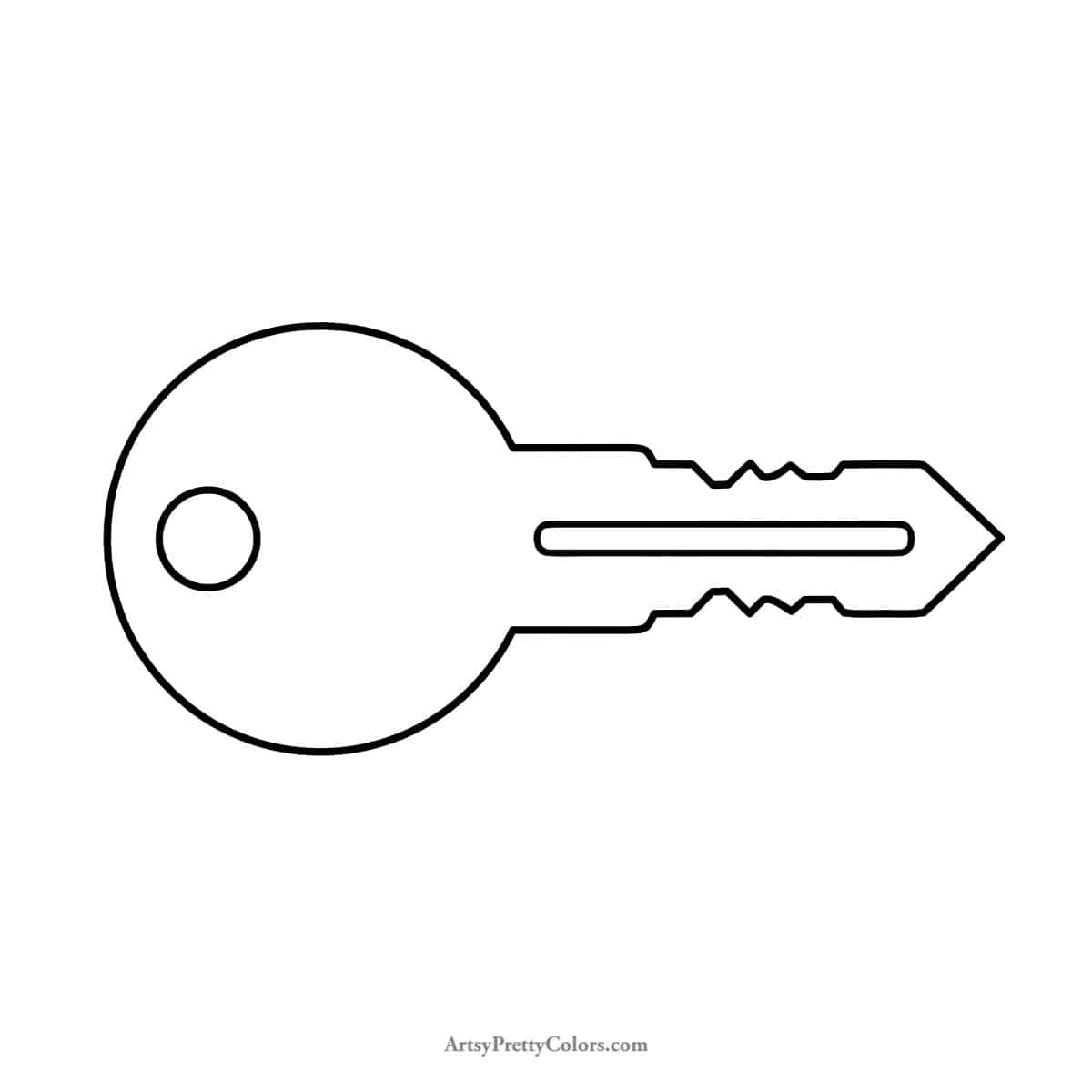 Free Printable Key Templates