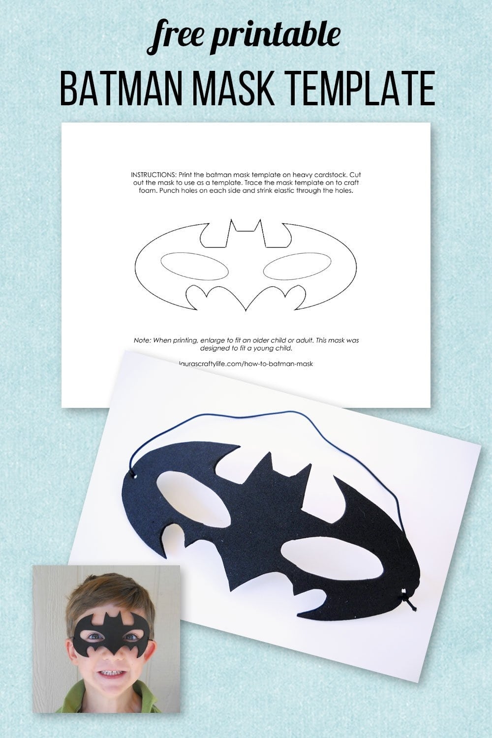 Free Printable Mask Template For Kids