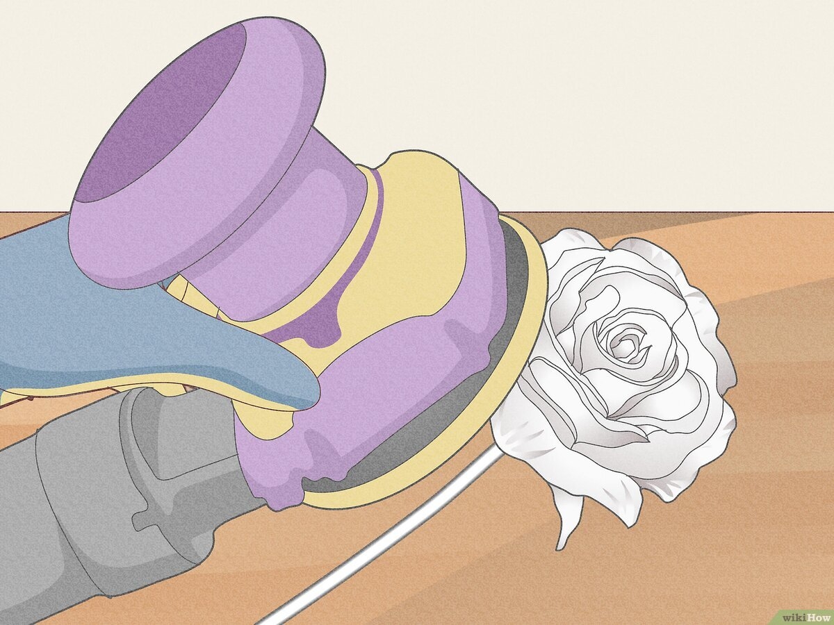 How To Make A Metal Rose Without Welding And Forging 