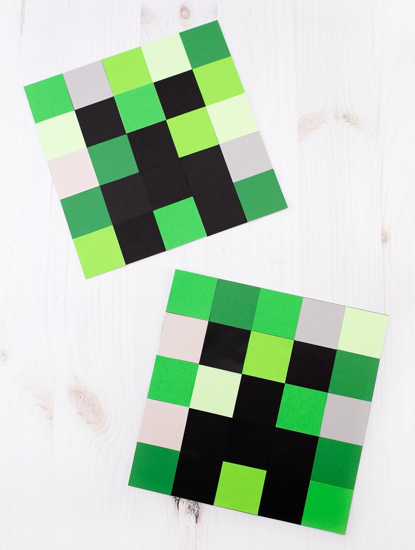 How To Make An Easy Creeper Craft