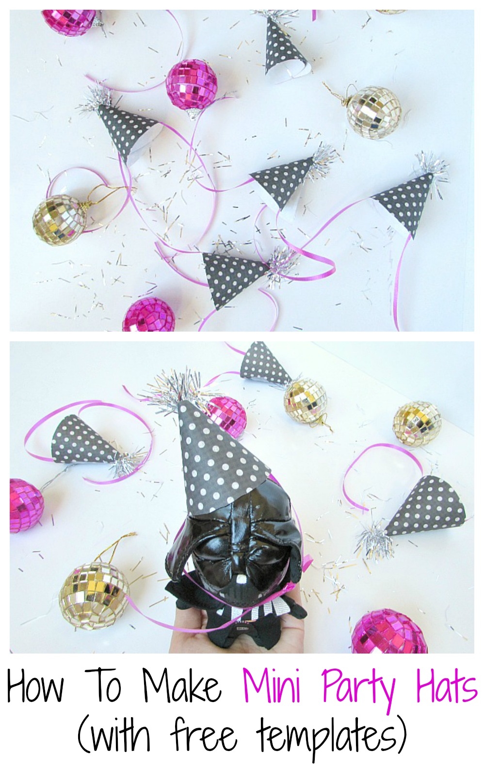 How To Make Mini Party Hats 