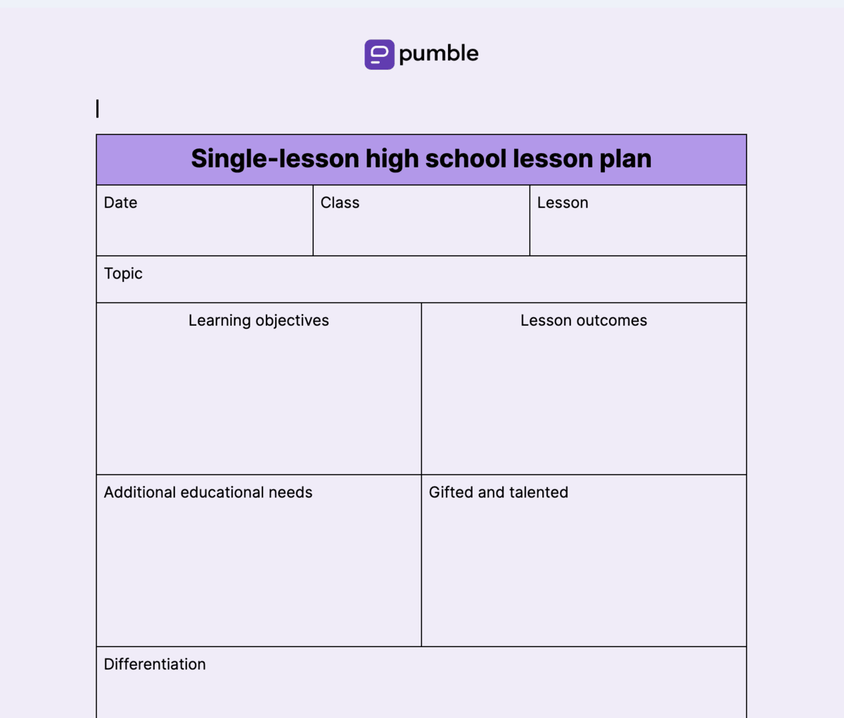 How To Write A Lesson Plan Template With Examples How To Write A Lesson Plan Template With Examples