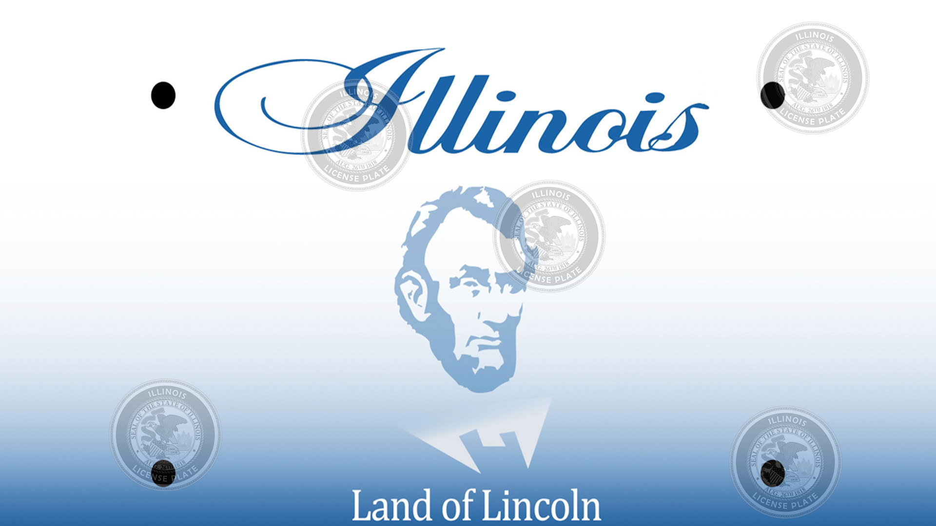 Illinois License Plates Registration Renewal And Customization