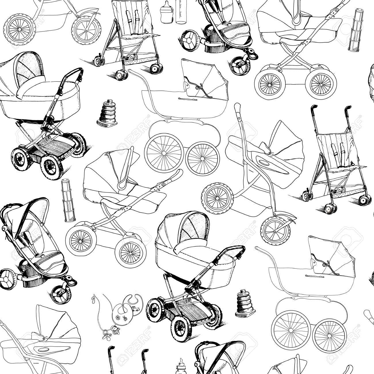Free Printable Pram Templates