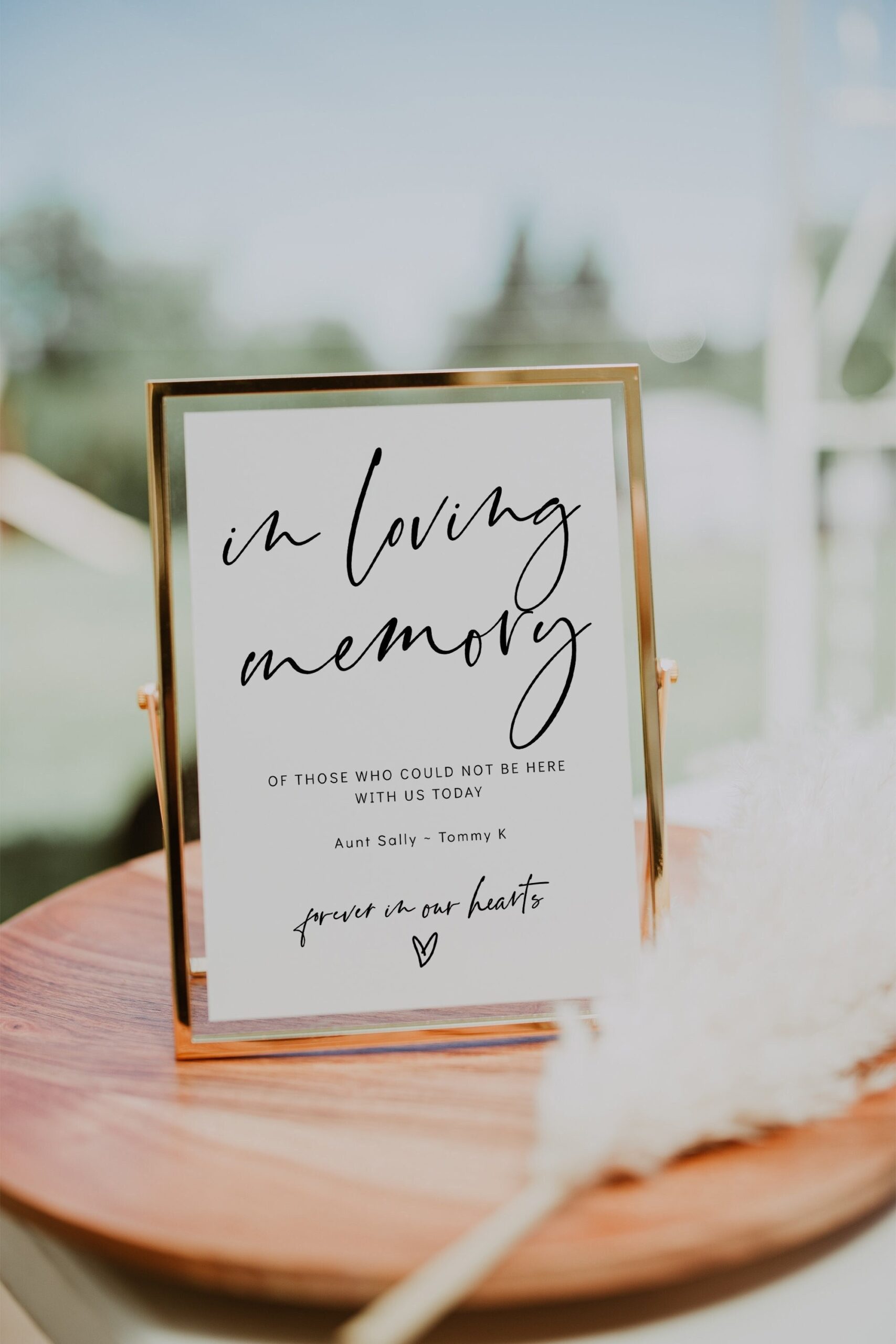 In Loving Memory Sign Printable In Loving Memory Sign For Wedding In Loving Memory Sign Printable In Loving Memory Sign For Wedding