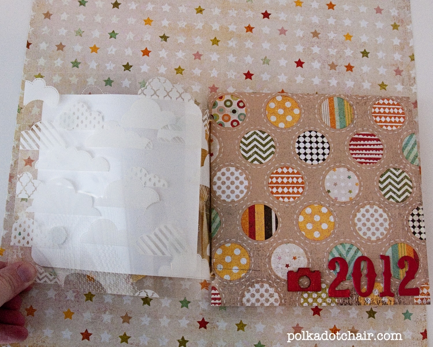 Instagram Photo Mini Scrapbook Tutorial U0026 Free Printable