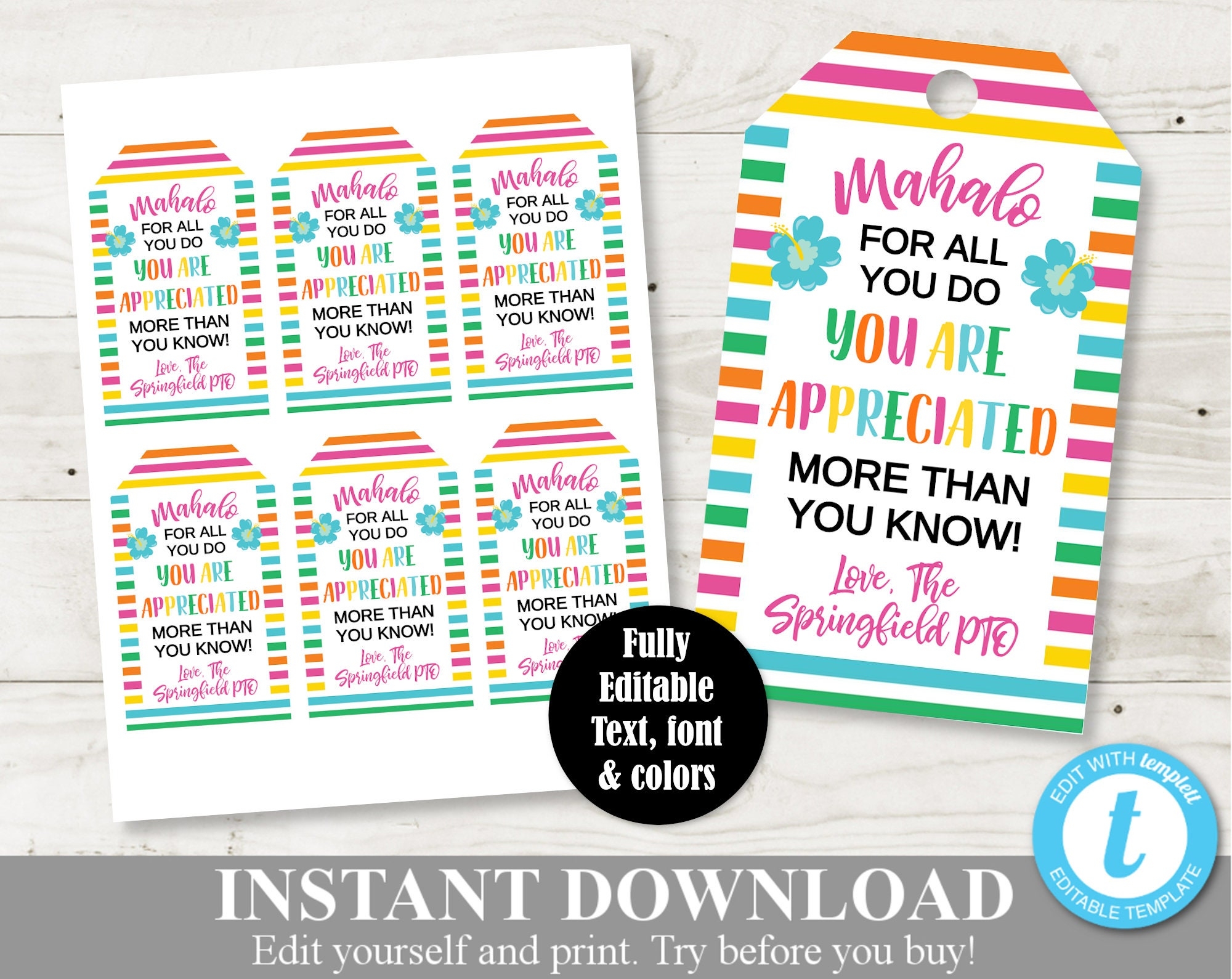 INSTANT DOWNLOAD Editable 2 5