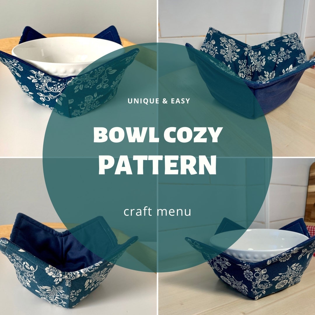 Instant DOWNLOAD PRINTABLE PDF File Bowl Cozy Detailed Instructions Pattern Color Pictures soup Bowl Cozies Soup Bowl Holder Etsy Instant DOWNLOAD PRINTABLE PDF File Bowl Cozy Detailed Instructions Pattern Color Pictures soup Bowl Cozies Soup Bowl Holder Etsy