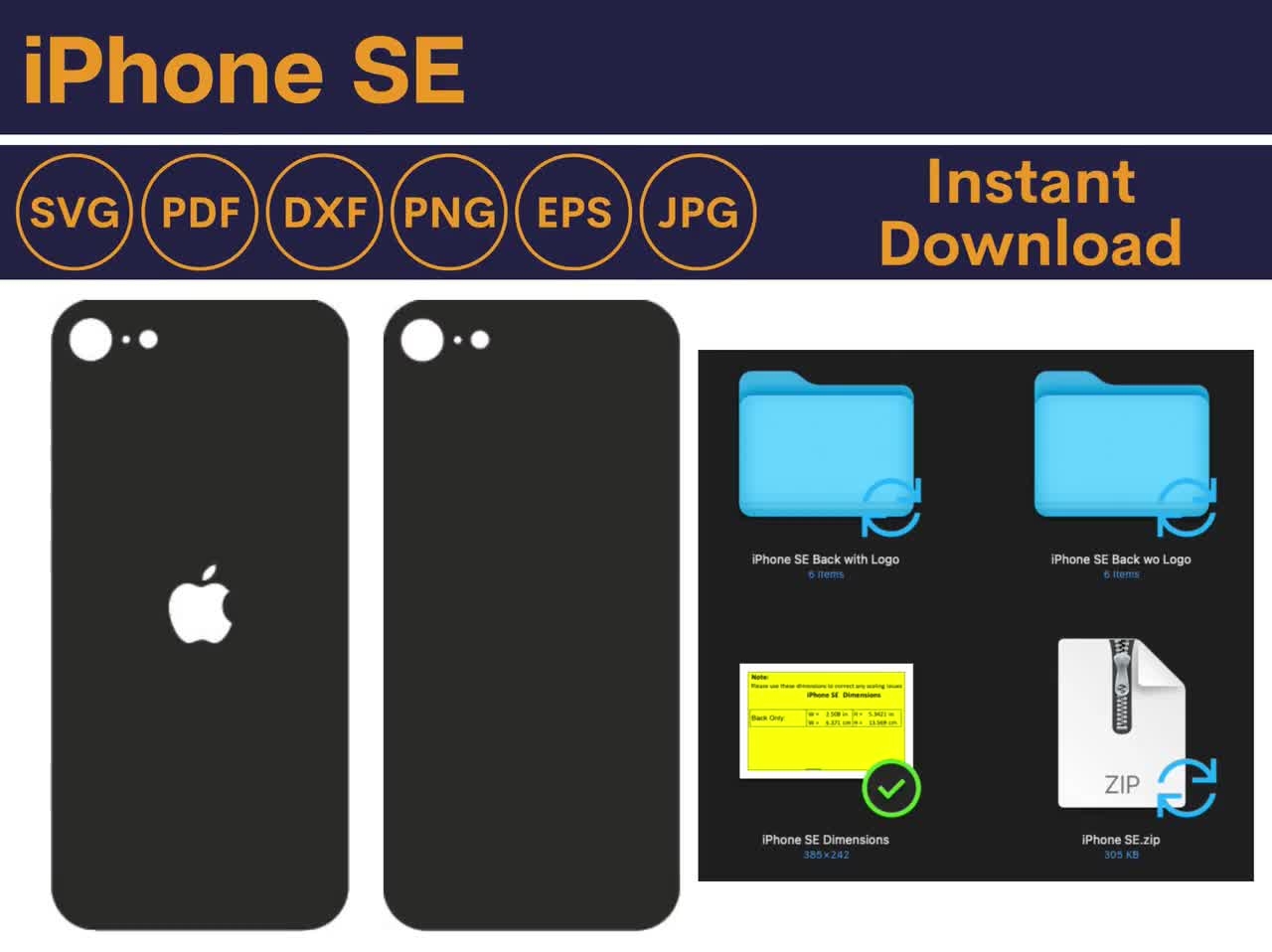 IPhone SE Skin IPhone SE Template IPhone Se Skin Template 