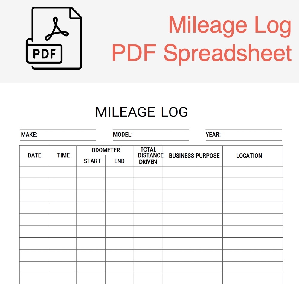 IRS Printable Mileage Log Templates Free Excel U0026 PDF U0026 Google Sheets ExpressMileage IRS Printable Mileage Log Templates Free Excel U0026 PDF U0026 Google Sheets ExpressMileage