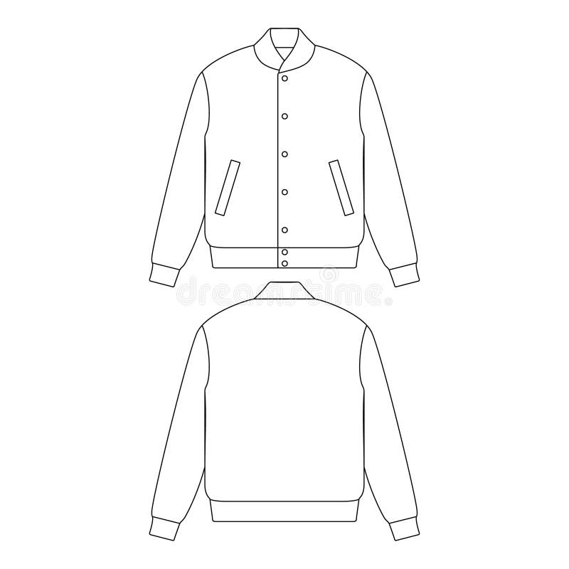 Free Printable Jacket Template