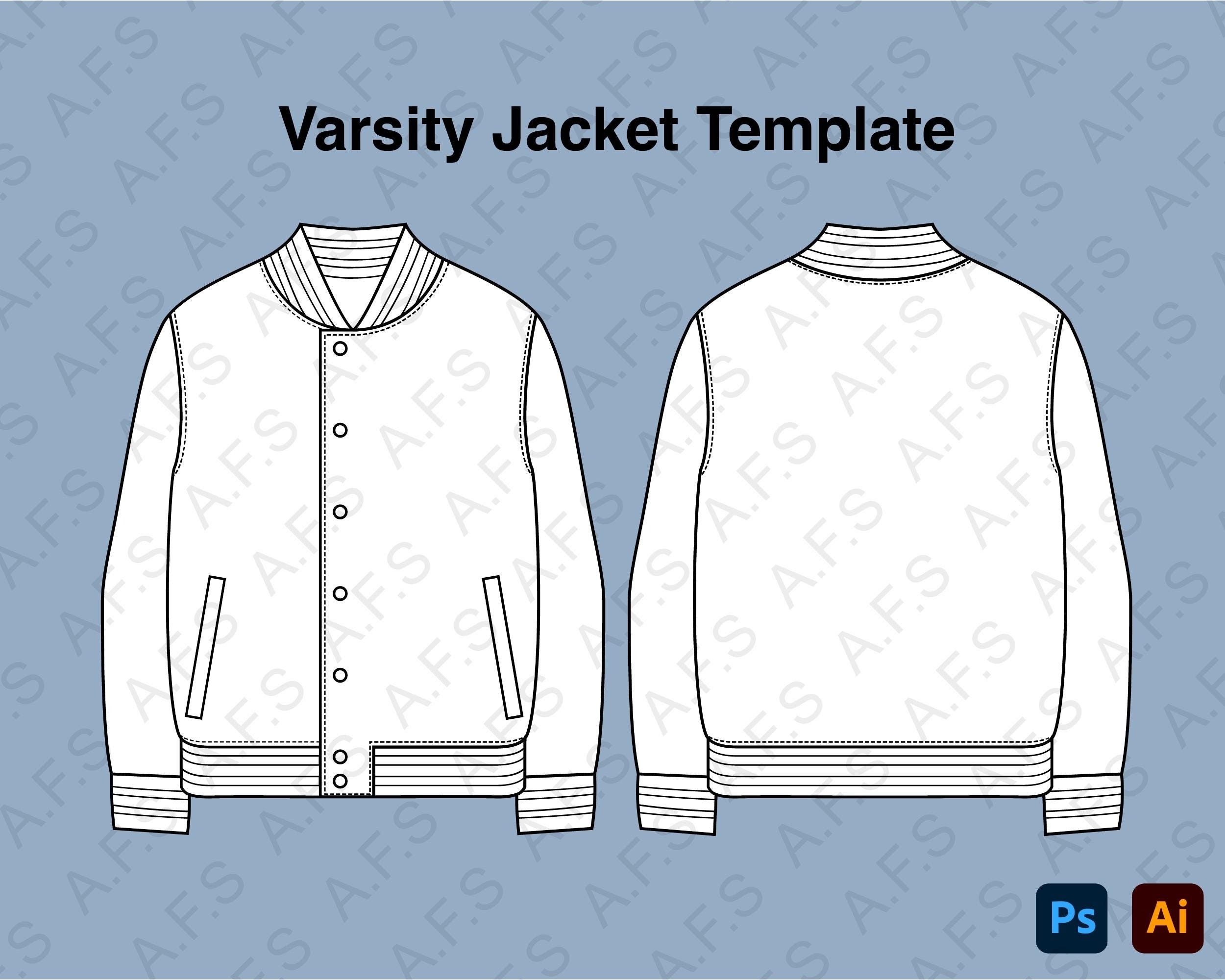 Jacket Templates Etsy