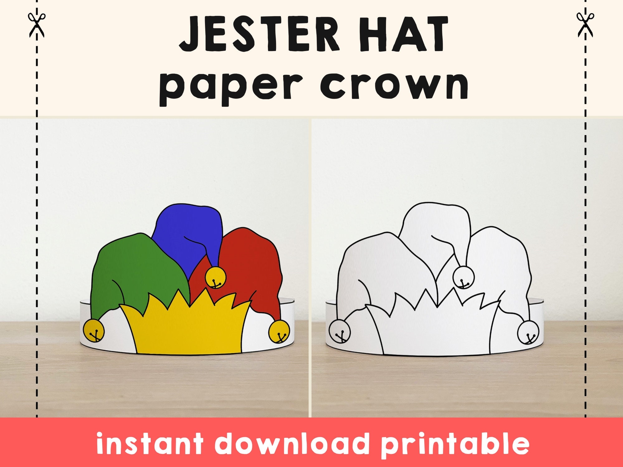 Free Printable Paper Hat Template Free Printable Paper Hat Template