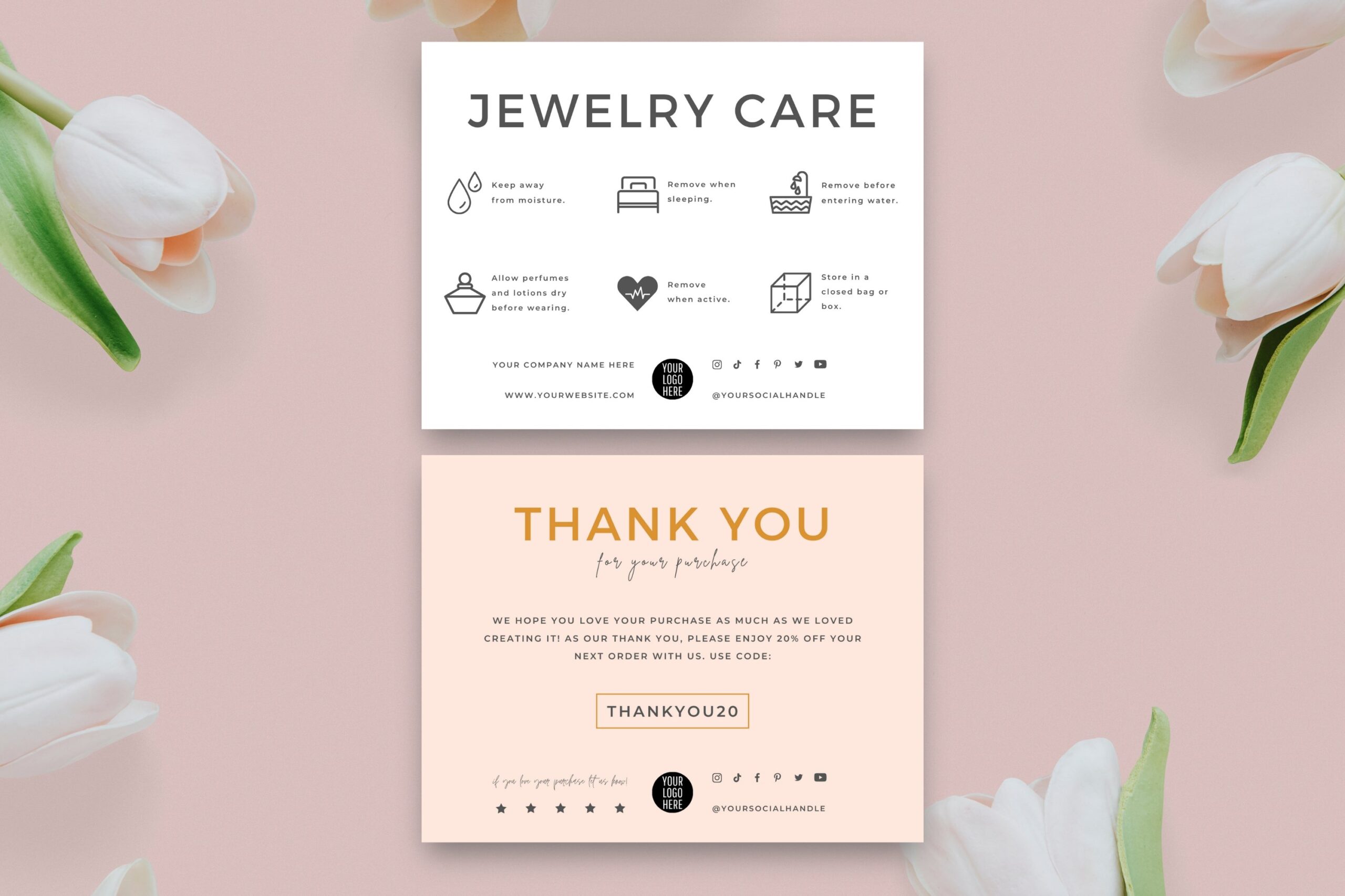 Free Printable Jewelry Making Template