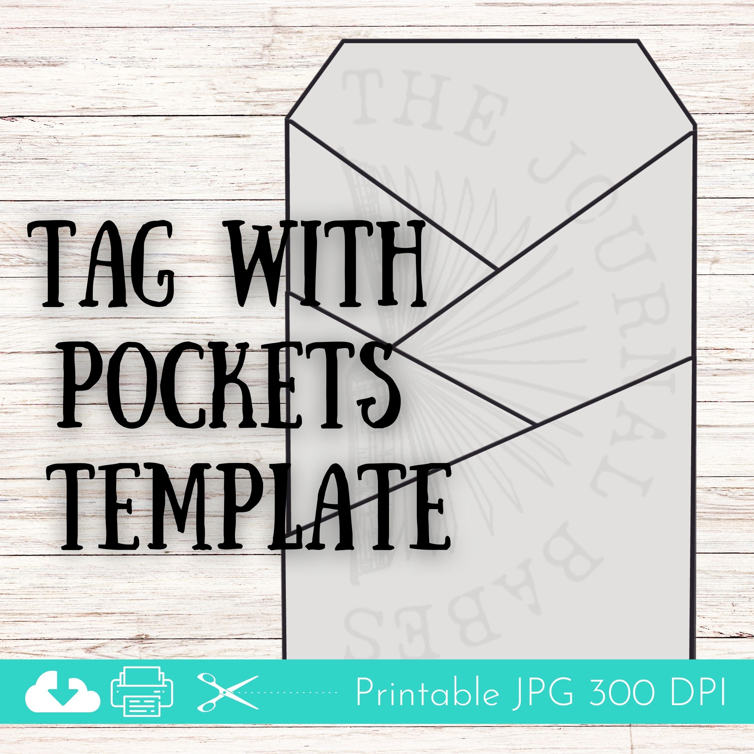Junk Journal Tag With Pockets Template Printable The Journal Babes Worksheets Library Junk Journal Tag With Pockets Template Printable The Journal Babes Worksheets Library
