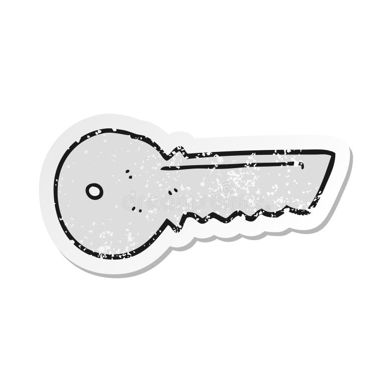 Free Printable Key Shape Template