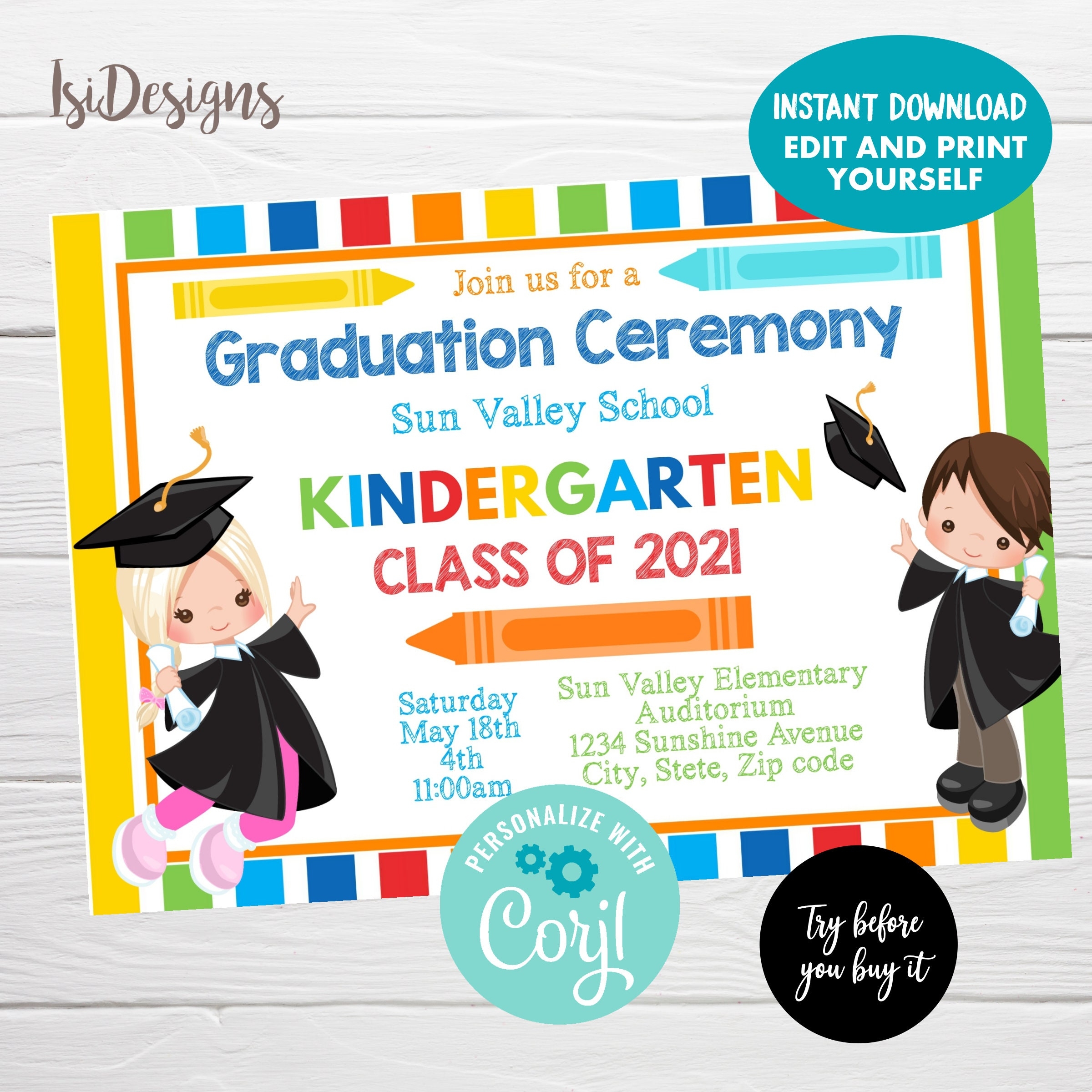 Kindergarten Graduation Ceremony Editable Invitation Instant Download Preschool Graduation Invite Pre k Invitation School Party Invite Etsy Hong Kong Kindergarten Graduation Ceremony Editable Invitation Instant Download Preschool Graduation Invite Pre k Invitation School Party Invite Etsy Hong Kong