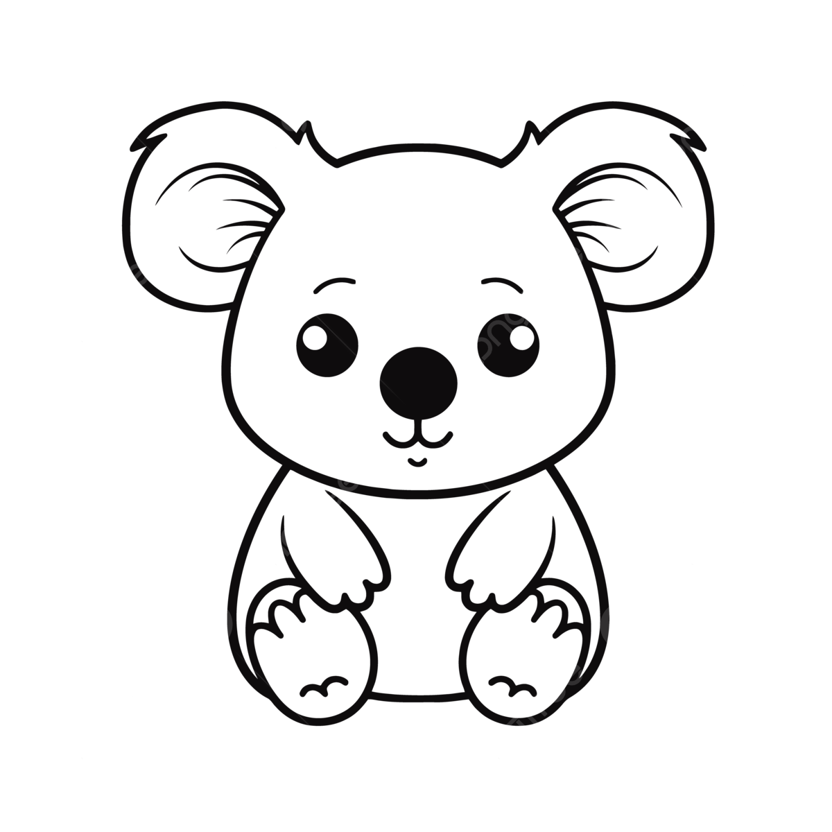 Koala Bear Coloring Page Vector Printable Outline Sketch Drawing Bear Drawing Wing Drawing Ring Drawing PNG And Vector With Transparent Background For Free Download Koala Bear Coloring Page Vector Printable Outline Sketch Drawing Bear Drawing Wing Drawing Ring Drawing PNG And Vector With Transparent Background For Free Download