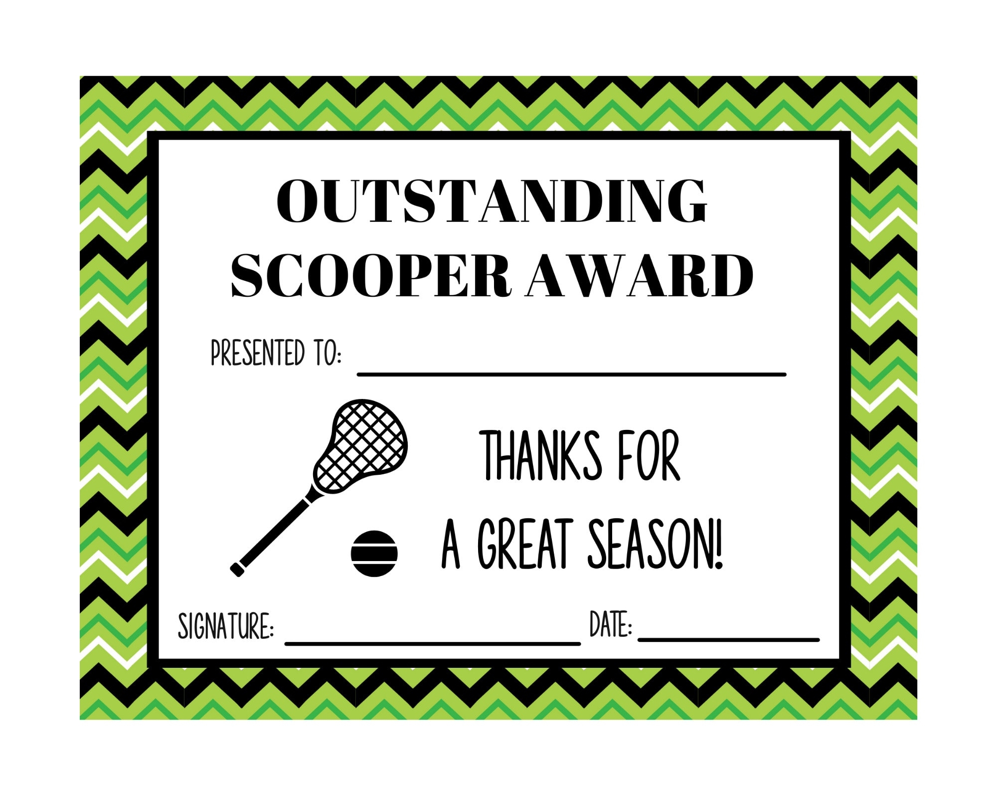 Lacrosse Award Certificates Etsy Lacrosse Award Certificates Etsy