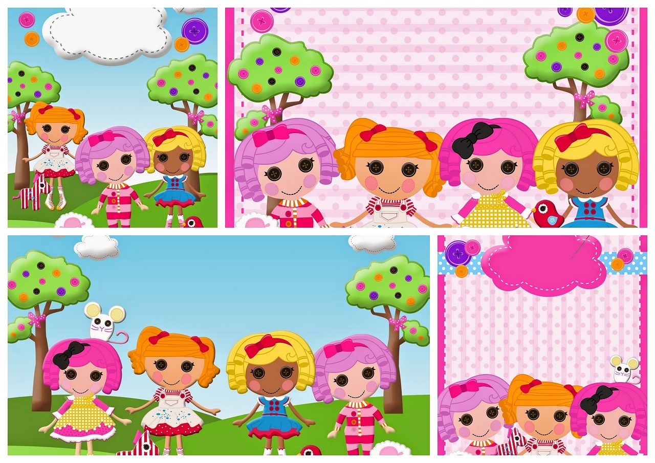 Lalaloopsy Free Printable Birthday Party Invitations Oh My Fiesta In English
